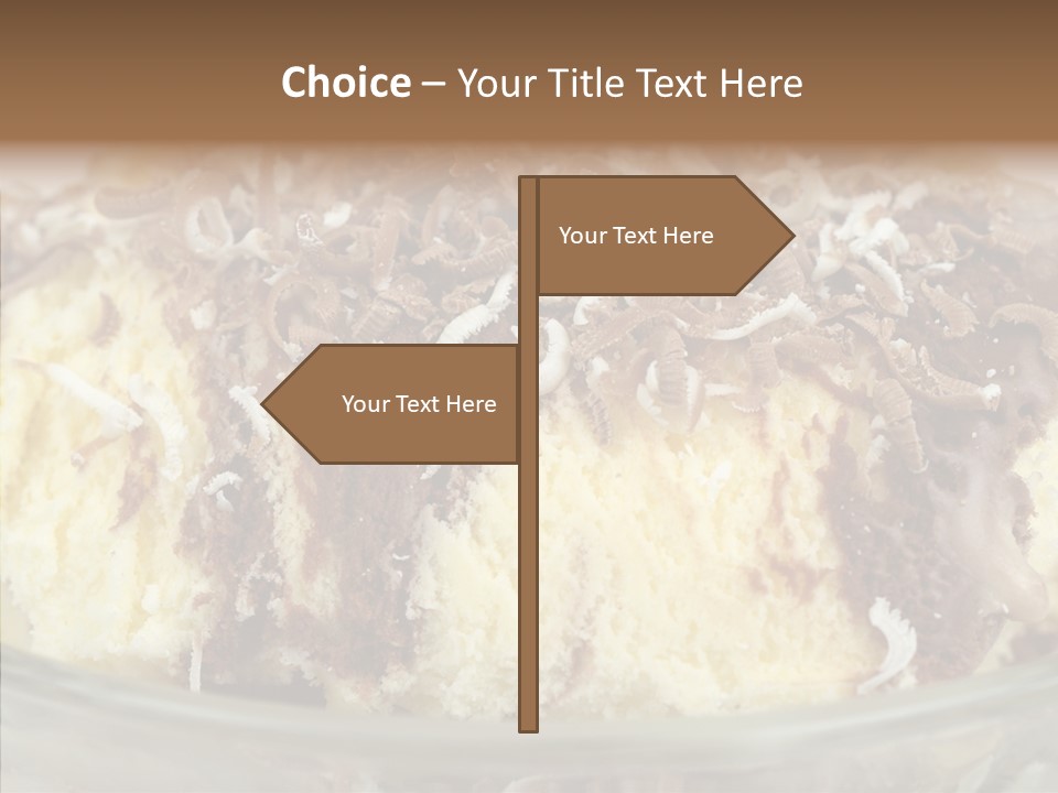 Product Cold Gourmet PowerPoint Template