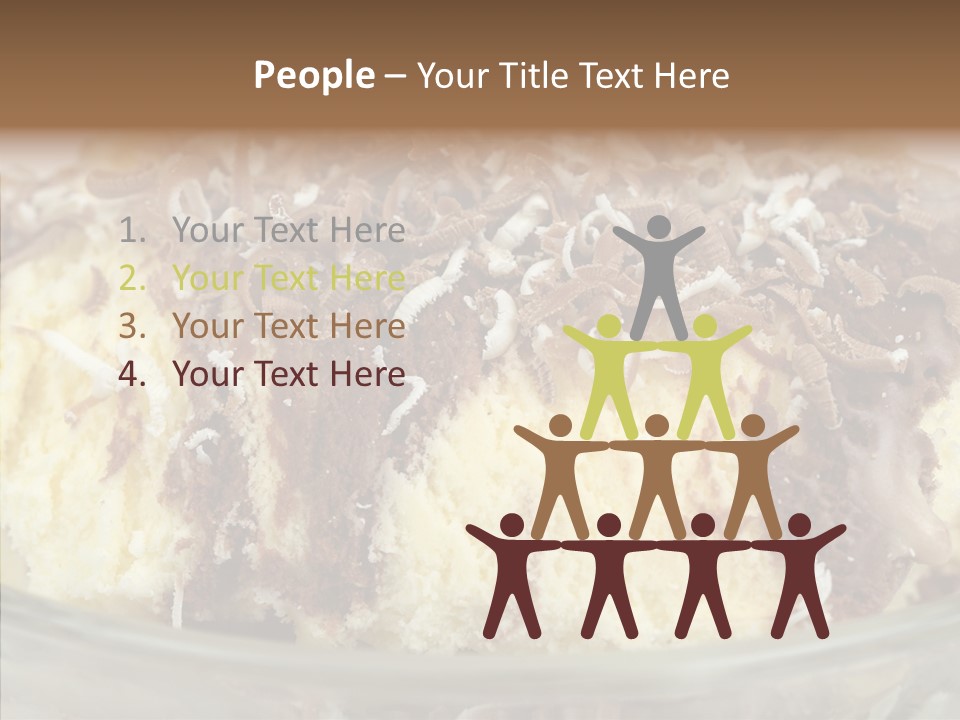 Product Cold Gourmet PowerPoint Template