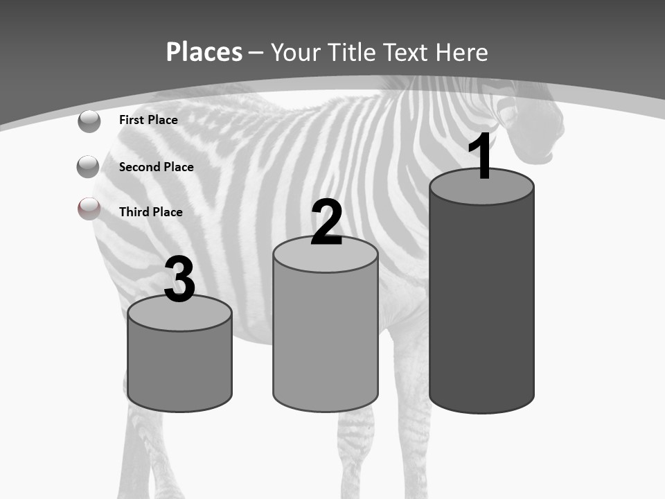 Wild Background Looking PowerPoint Template