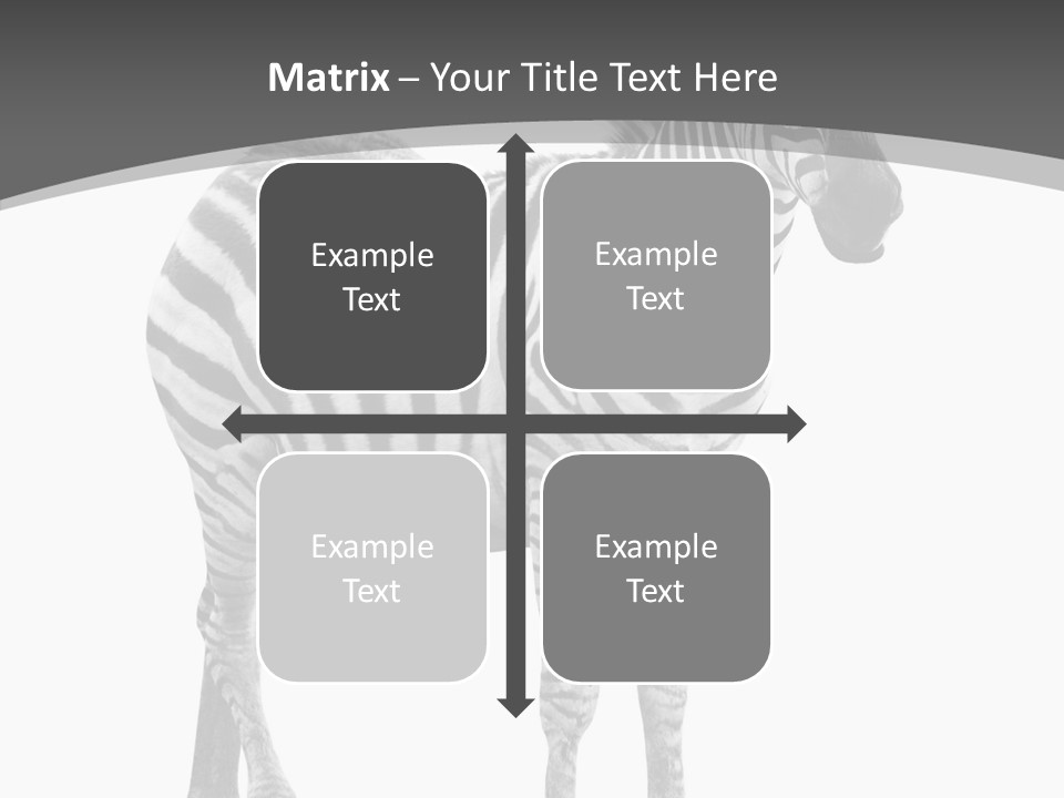 Wild Background Looking PowerPoint Template