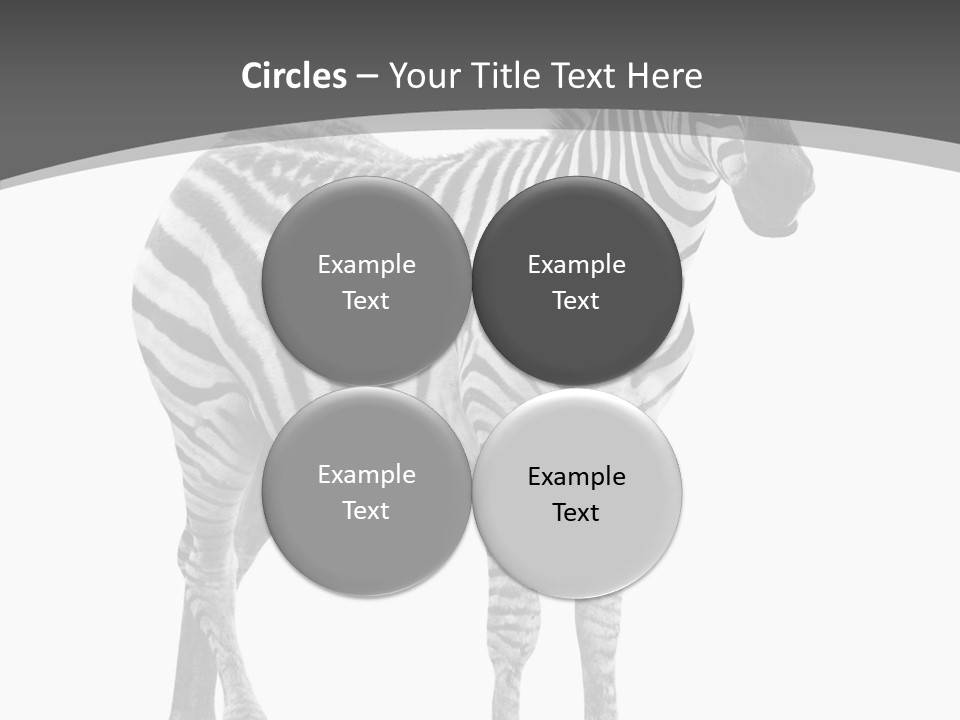 Wild Background Looking PowerPoint Template