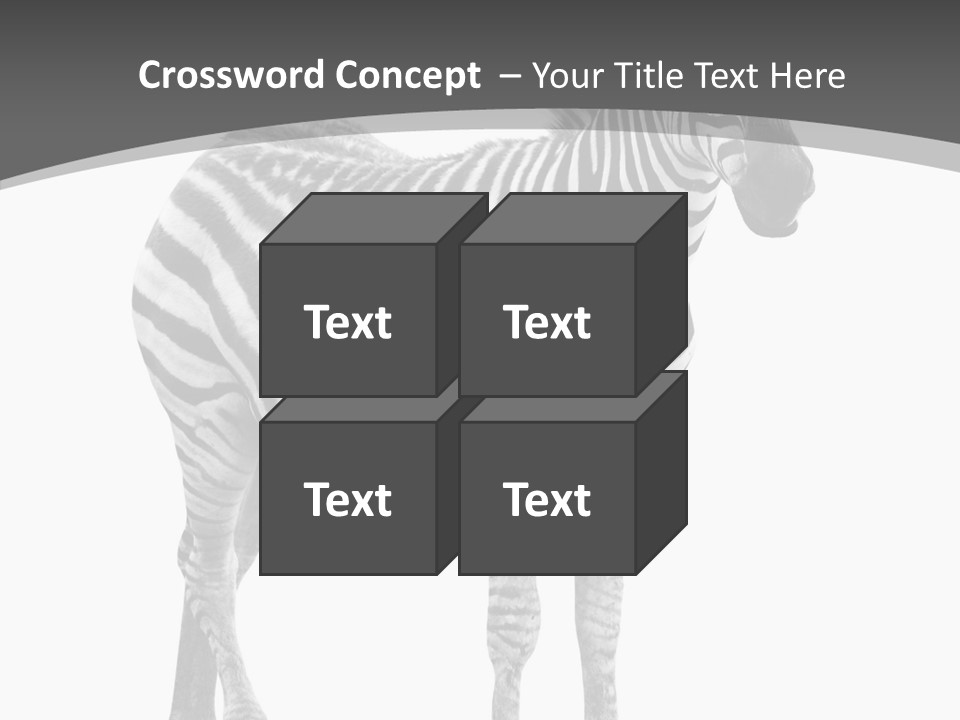 Wild Background Looking PowerPoint Template