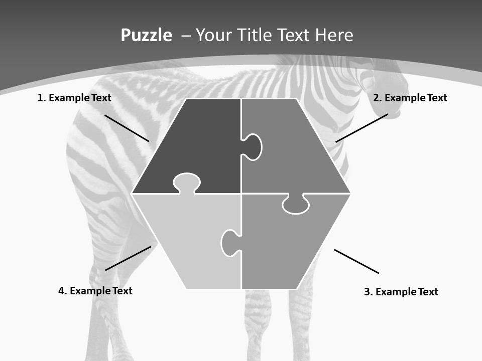 Wild Background Looking PowerPoint Template