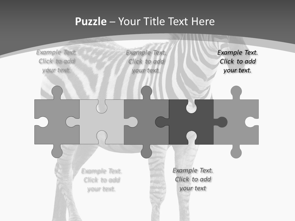 Wild Background Looking PowerPoint Template