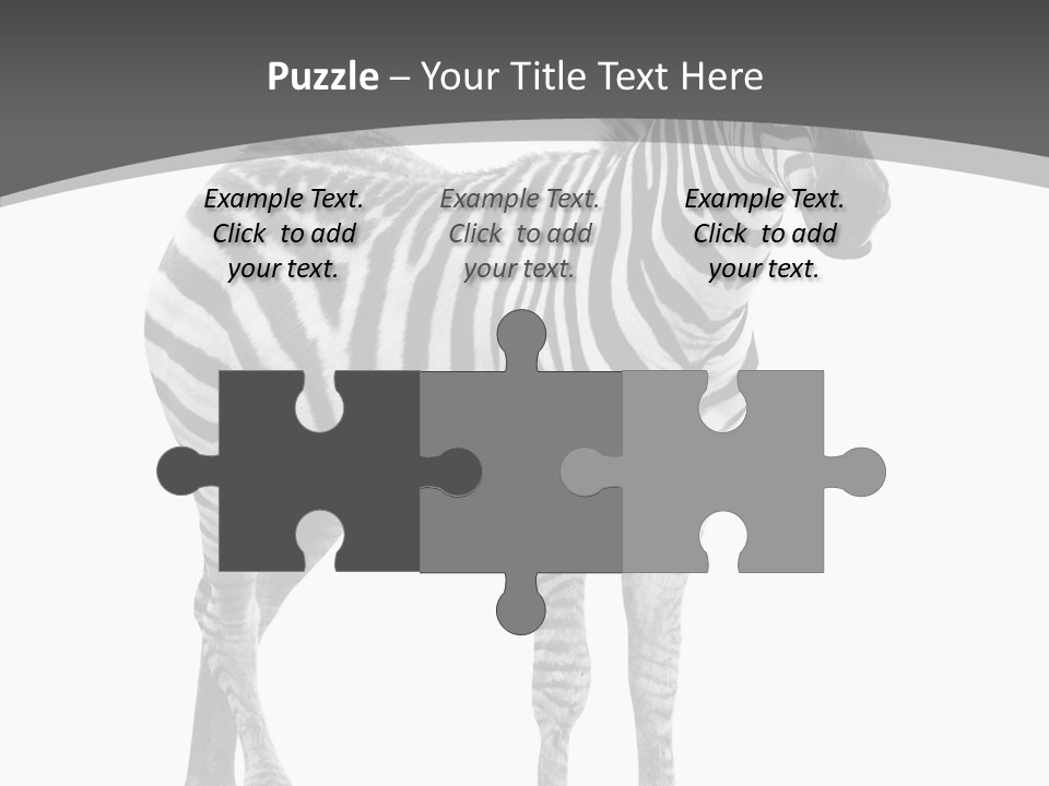 Wild Background Looking PowerPoint Template