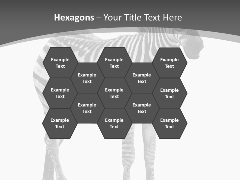 Wild Background Looking PowerPoint Template