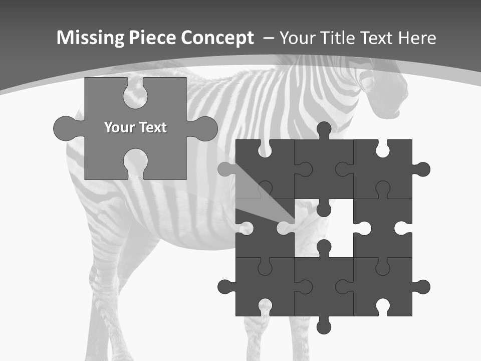 Wild Background Looking PowerPoint Template