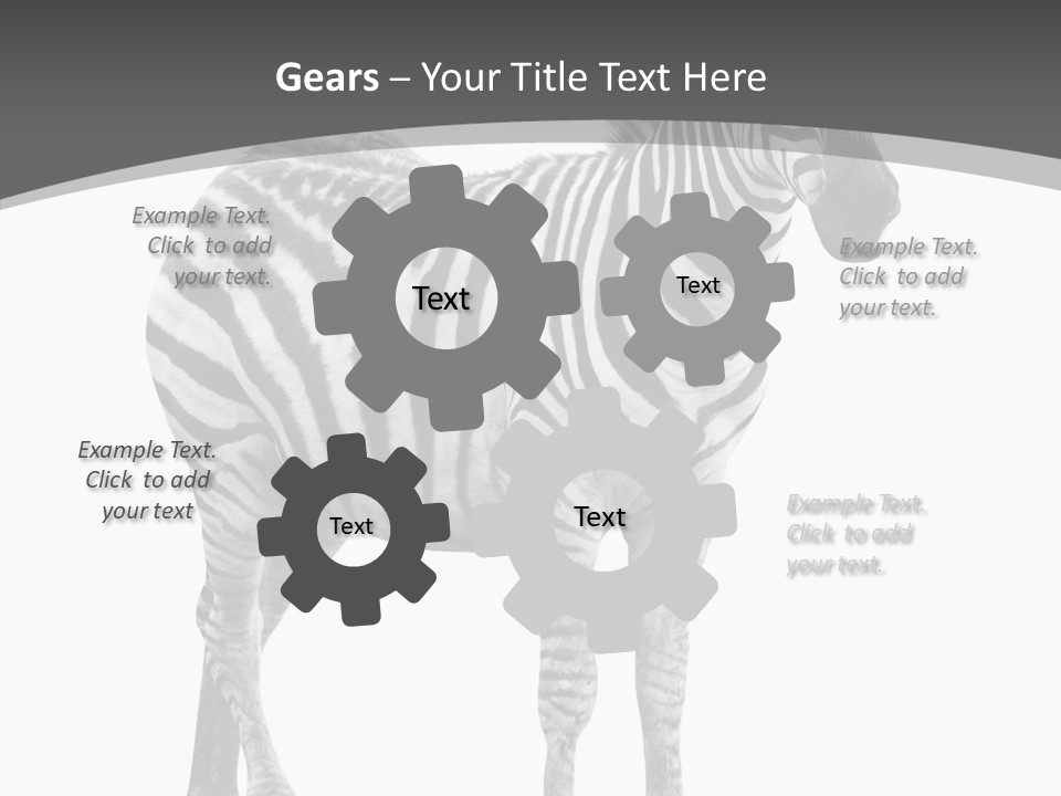 Wild Background Looking PowerPoint Template