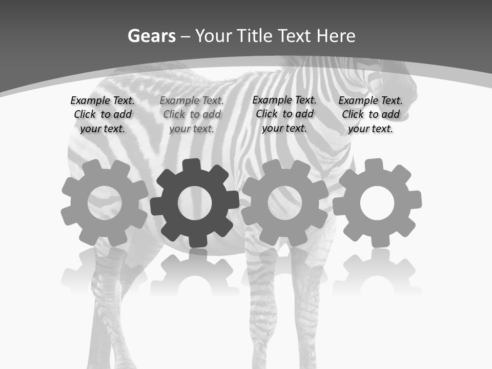 Wild Background Looking PowerPoint Template