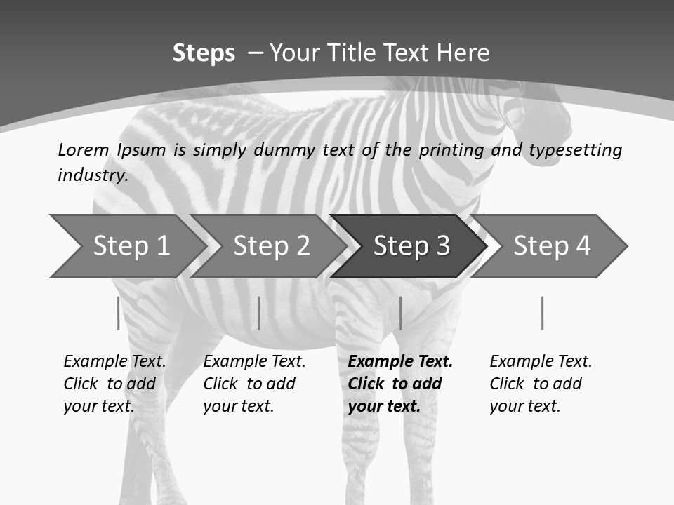 Wild Background Looking PowerPoint Template