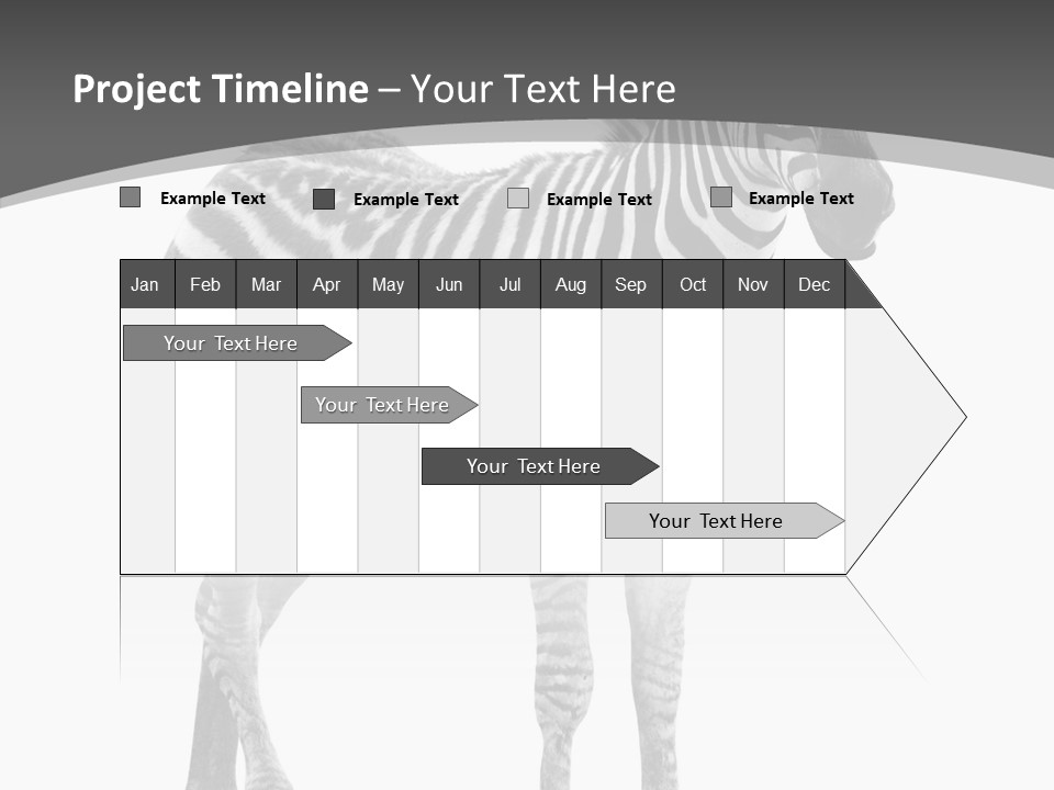 Wild Background Looking PowerPoint Template