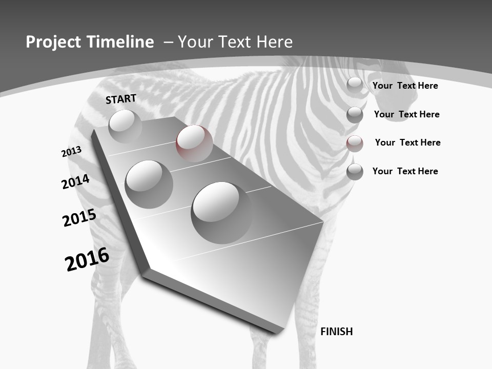 Wild Background Looking PowerPoint Template