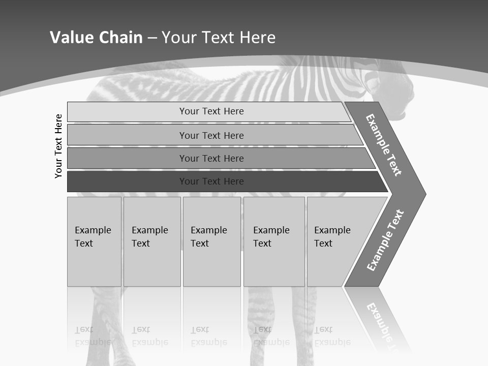 Wild Background Looking PowerPoint Template