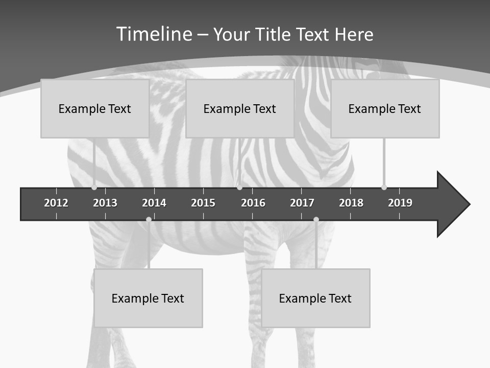 Wild Background Looking PowerPoint Template