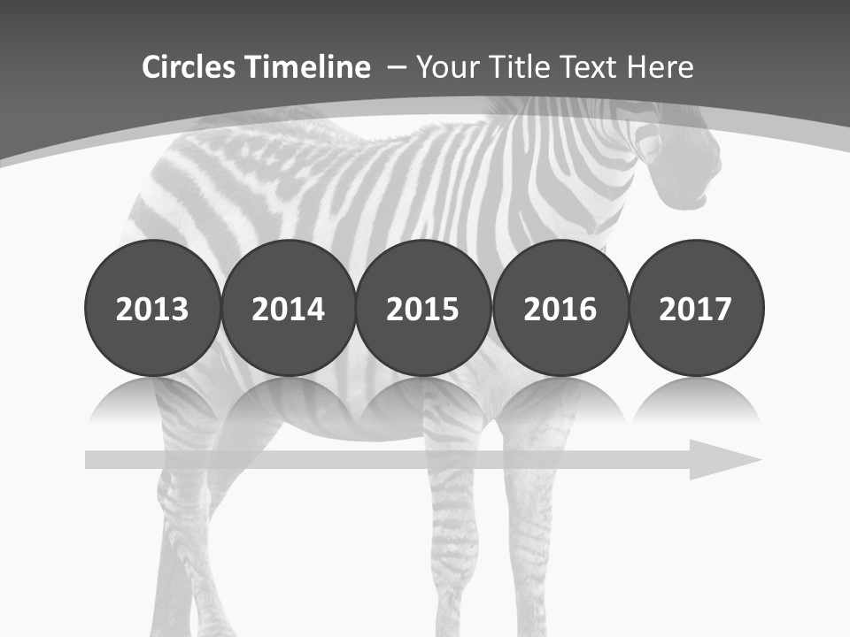 Wild Background Looking PowerPoint Template