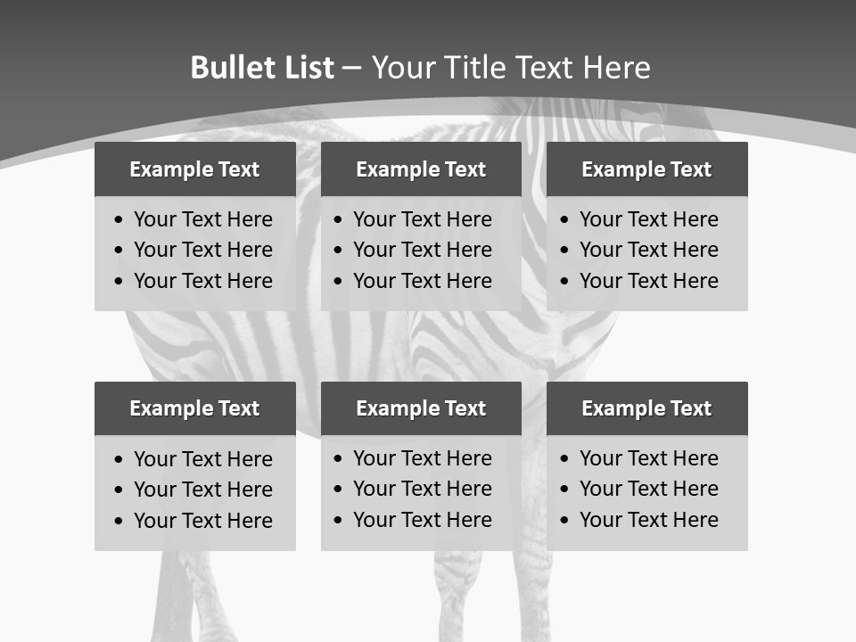 Wild Background Looking PowerPoint Template