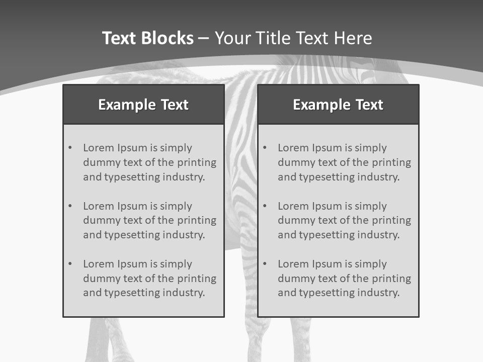 Wild Background Looking PowerPoint Template