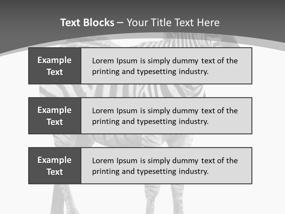 Wild Background Looking PowerPoint Template