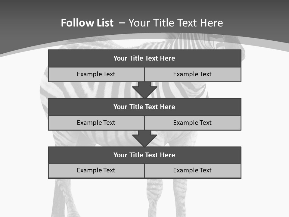 Wild Background Looking PowerPoint Template