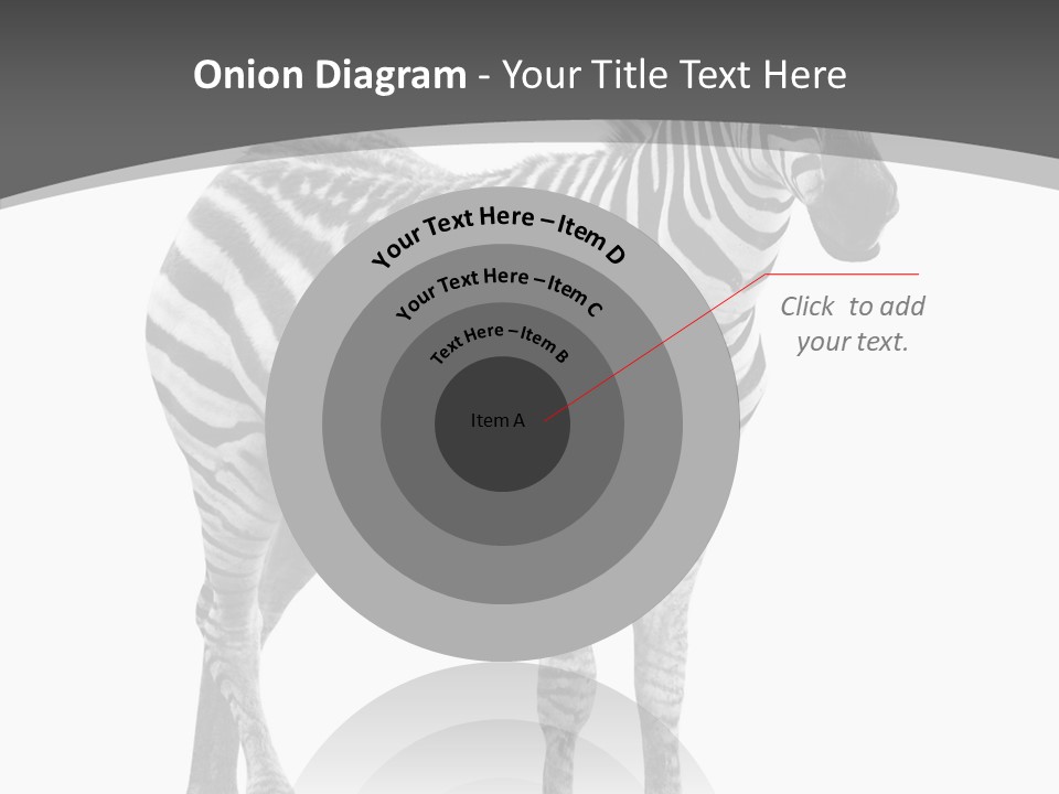 Wild Background Looking PowerPoint Template
