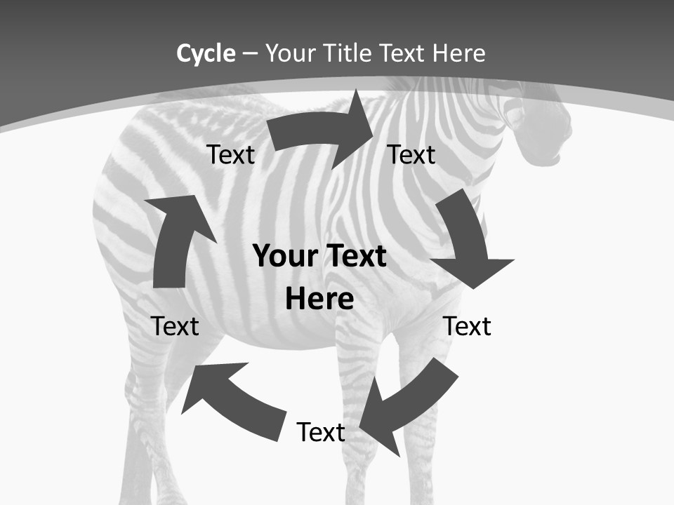 Wild Background Looking PowerPoint Template