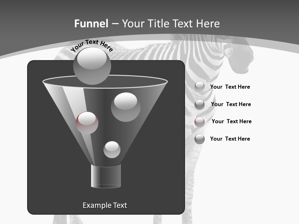 Wild Background Looking PowerPoint Template