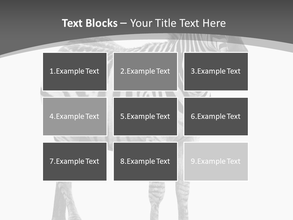 Wild Background Looking PowerPoint Template