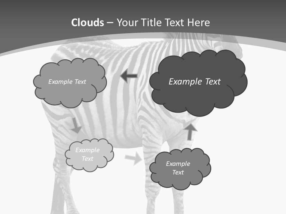 Wild Background Looking PowerPoint Template