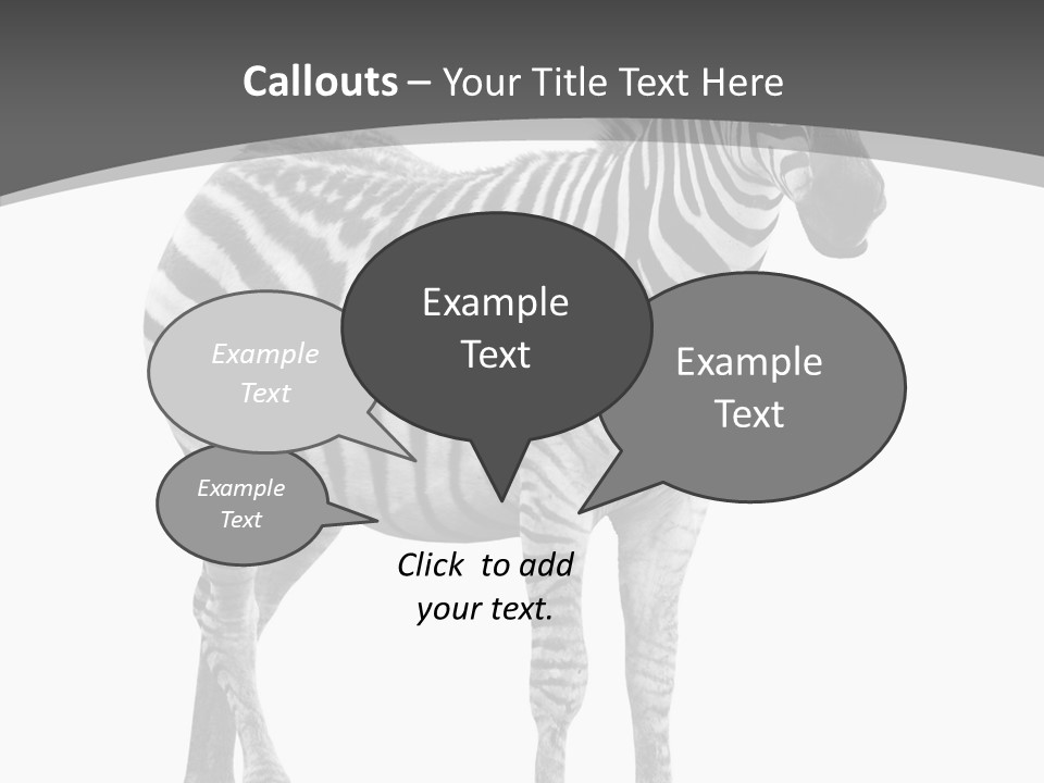 Wild Background Looking PowerPoint Template