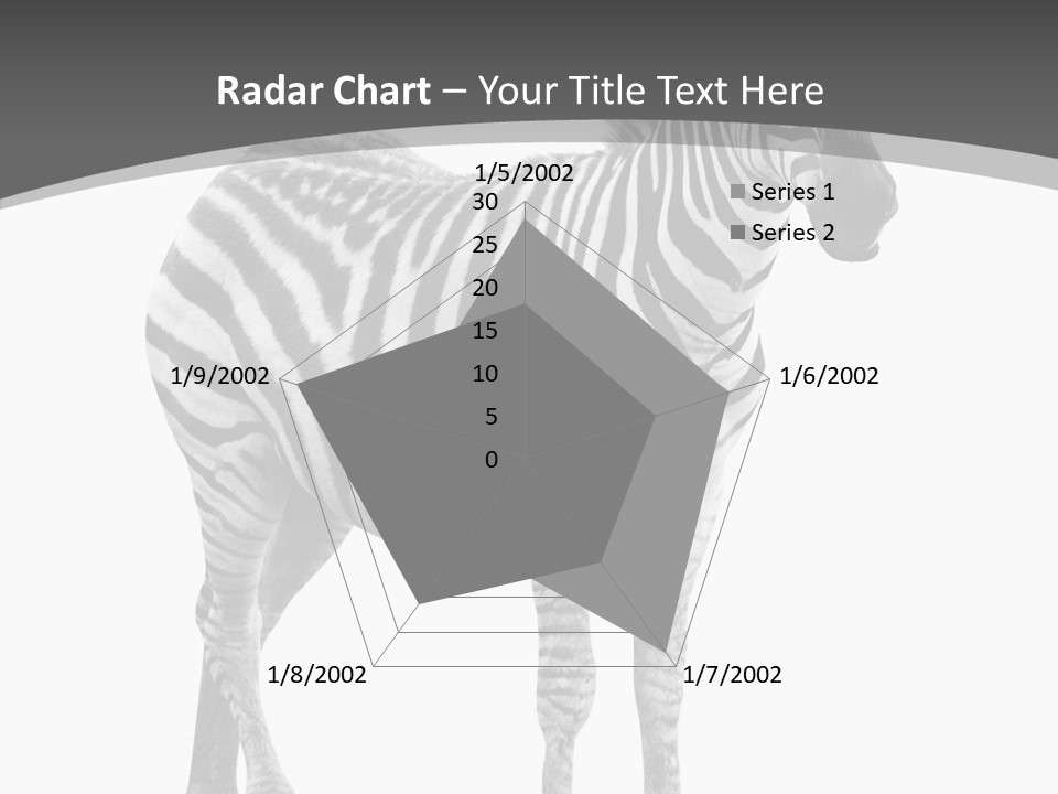 Wild Background Looking PowerPoint Template