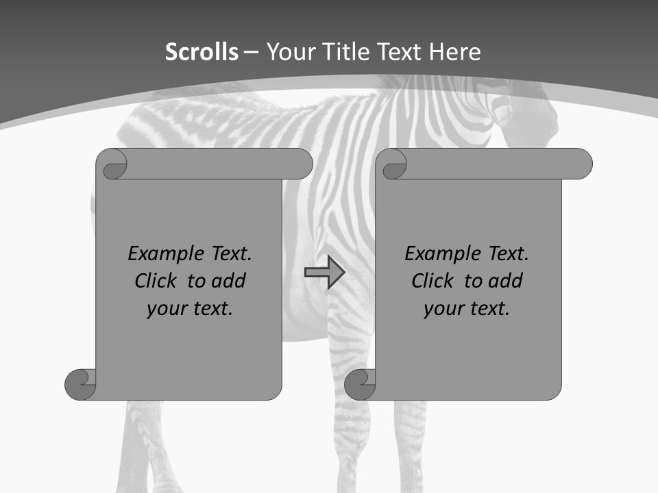 Wild Background Looking PowerPoint Template