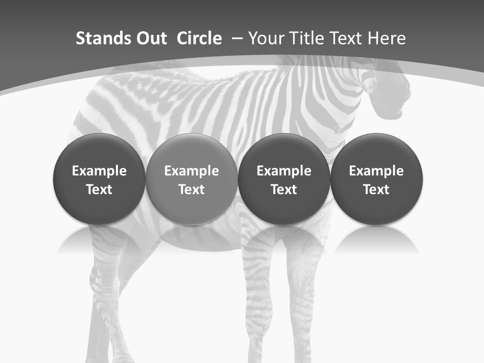 Wild Background Looking PowerPoint Template