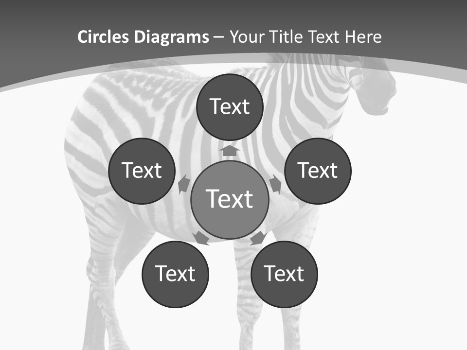 Wild Background Looking PowerPoint Template