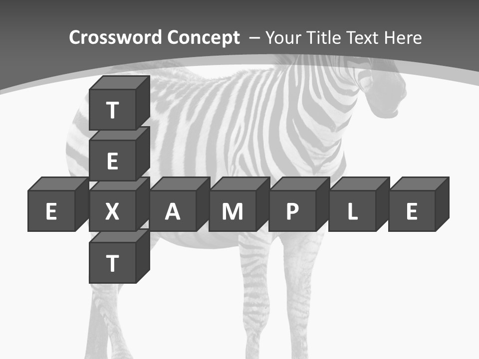 Wild Background Looking PowerPoint Template