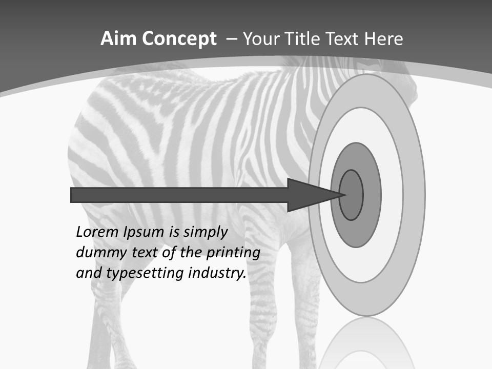 Wild Background Looking PowerPoint Template