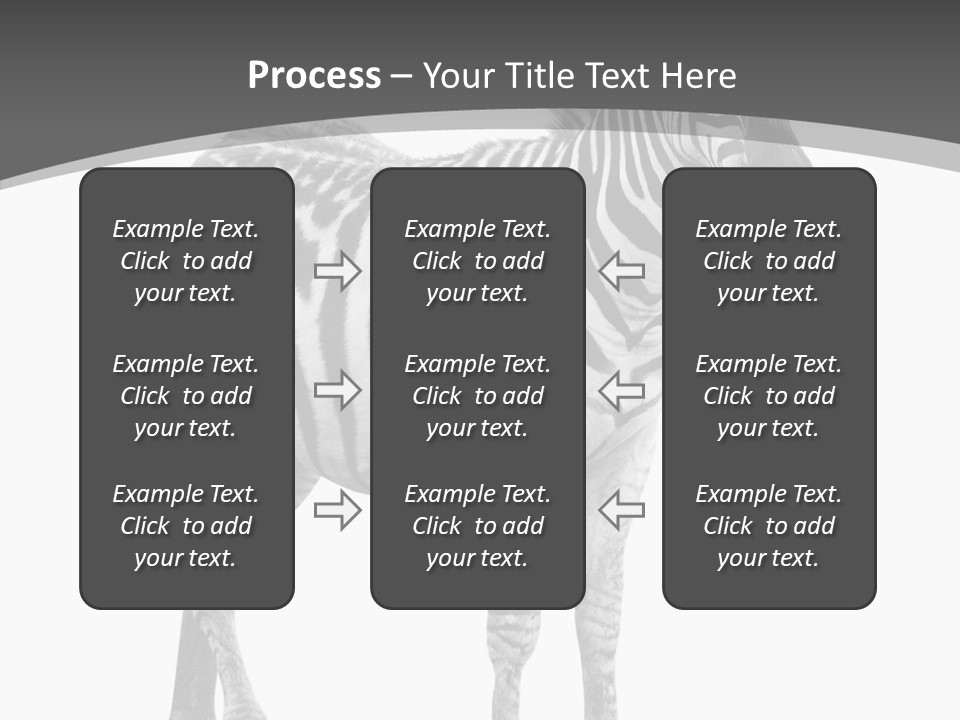 Wild Background Looking PowerPoint Template