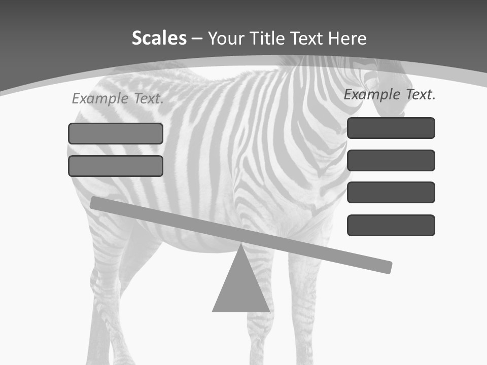 Wild Background Looking PowerPoint Template