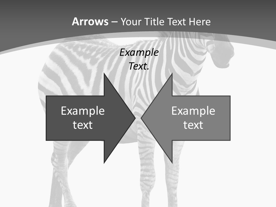 Wild Background Looking PowerPoint Template