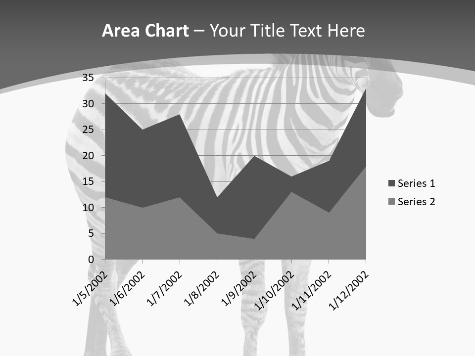 Wild Background Looking PowerPoint Template
