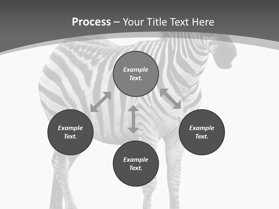 Wild Background Looking PowerPoint Template