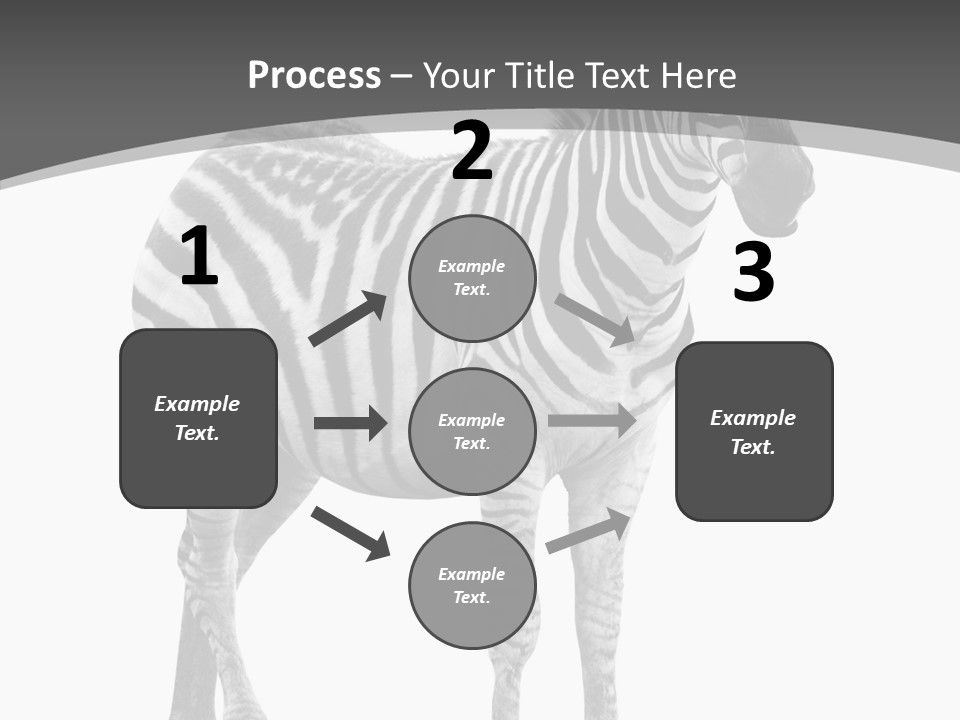 Wild Background Looking PowerPoint Template