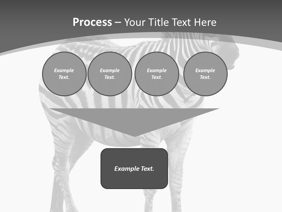 Wild Background Looking PowerPoint Template