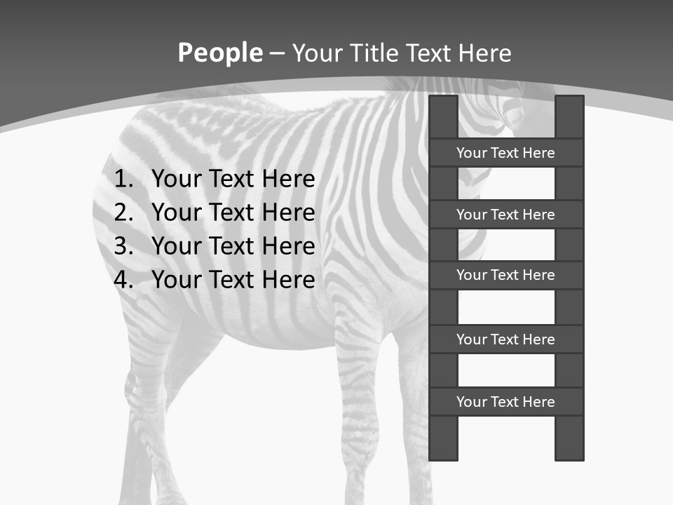 Wild Background Looking PowerPoint Template