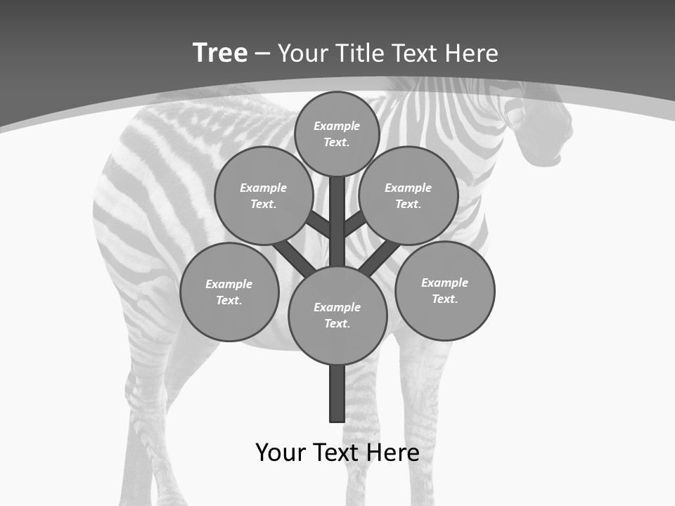 Wild Background Looking PowerPoint Template