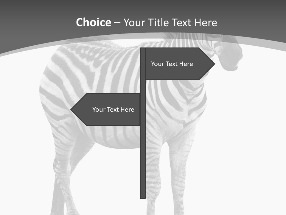 Wild Background Looking PowerPoint Template