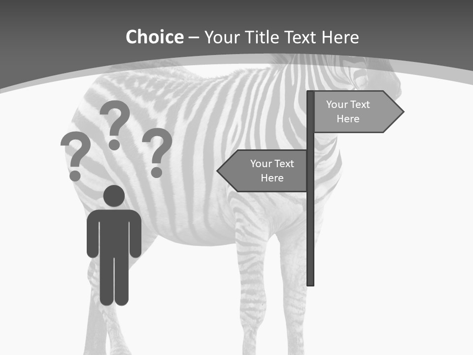 Wild Background Looking PowerPoint Template