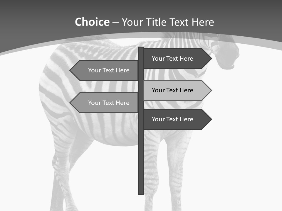 Wild Background Looking PowerPoint Template