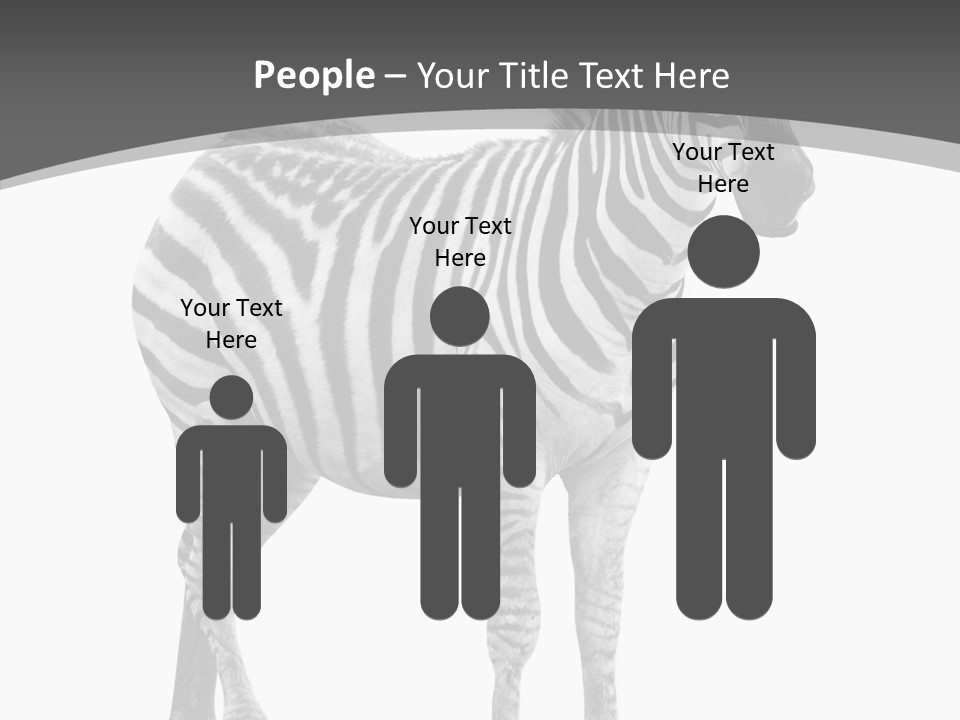 Wild Background Looking PowerPoint Template