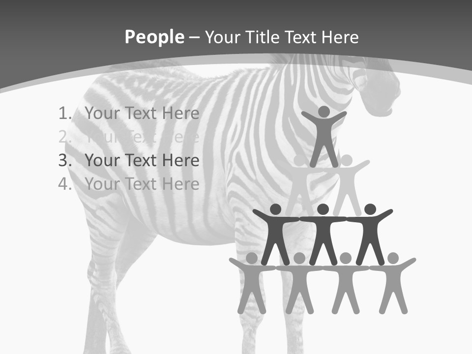 Wild Background Looking PowerPoint Template