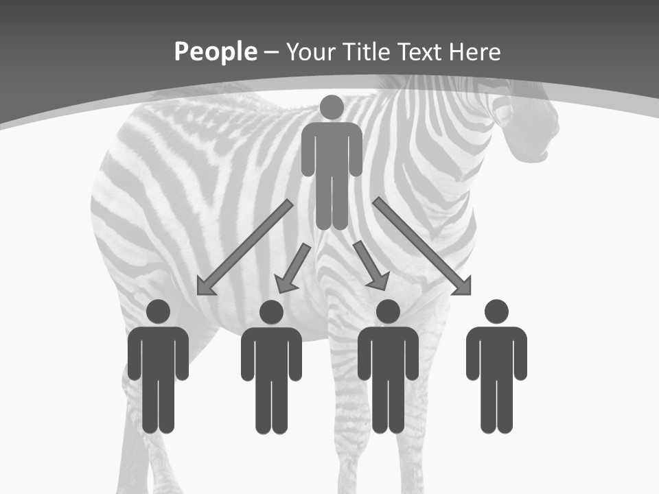 Wild Background Looking PowerPoint Template